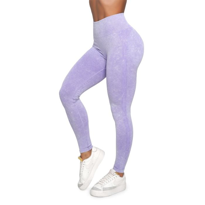 Ženske helanke Lift Seamless Violet - GymBeam M