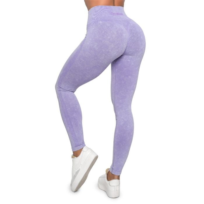 Ženske helanke Lift Seamless Violet - GymBeam M