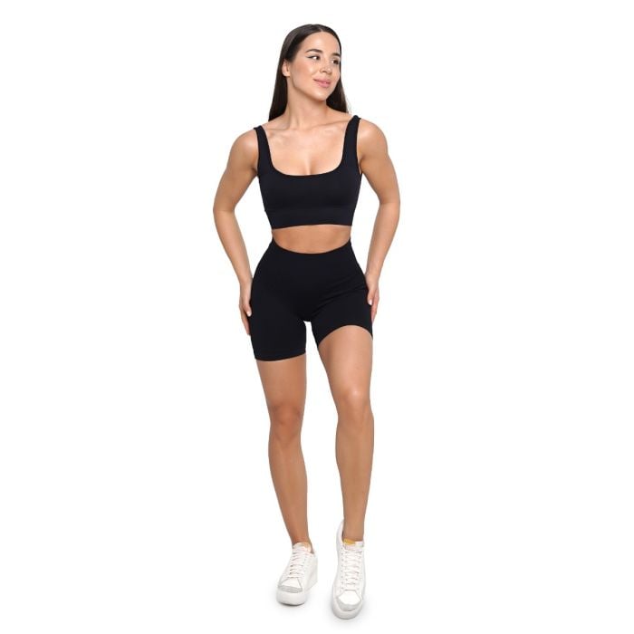 Ženski šorc Lift Seamless Black - GymBeam M