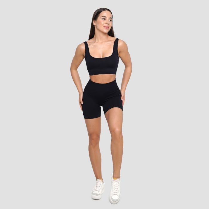 Ženski šorc Lift Seamless Black - GymBeam M