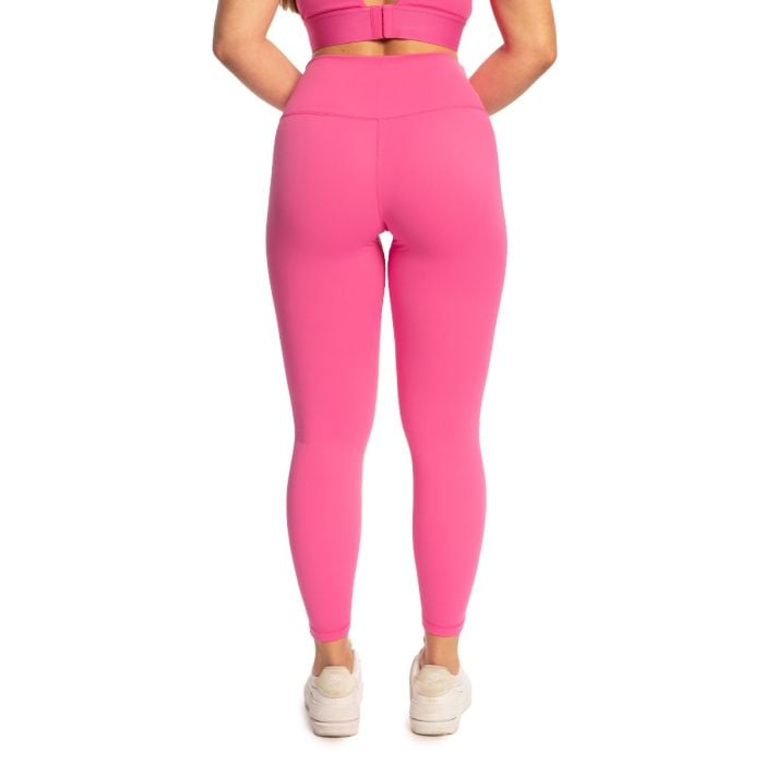 Ženske helanke visokog struka Limitless Dragonfruit - GymBeam M