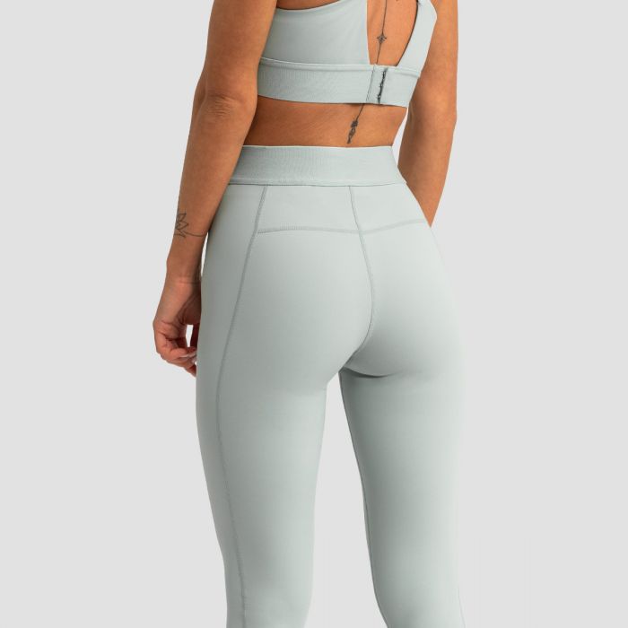 Ženske helanke Limitless Eucalypt - GymBeam XXL