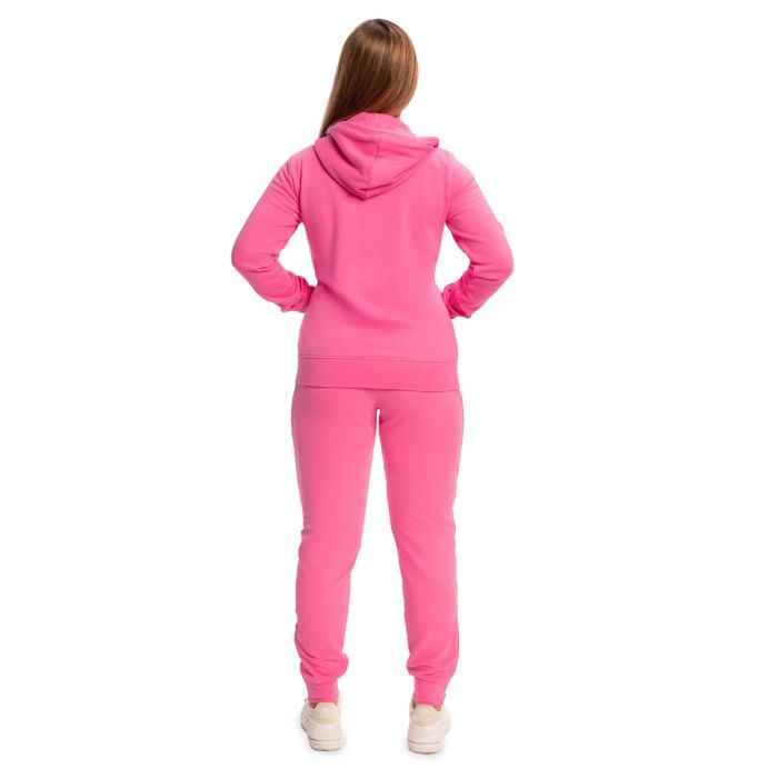 Ženski duks Limitless Zip Up Dragonfruit - GymBeam M