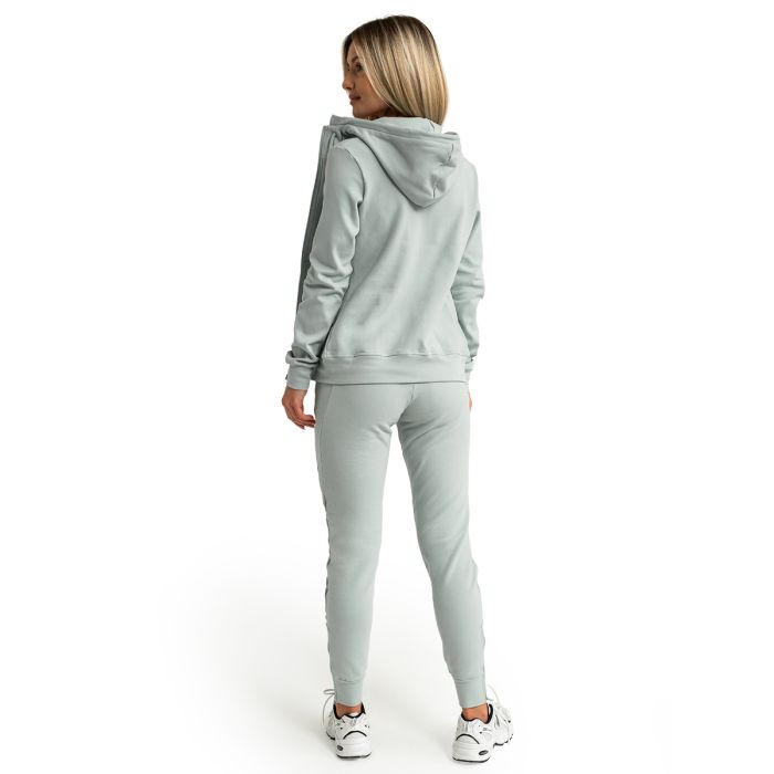 Ženska dukserica Limitless Zip Up Eucalypt - GymBeam M