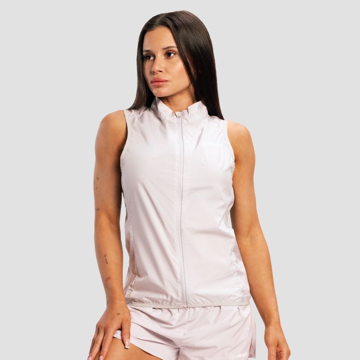 Ženski prsluk za trčanje Pulse X Gray - GymBeam XL