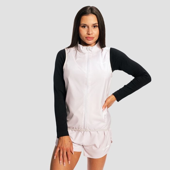 Ženski prsluk za trčanje Pulse X Gray - GymBeam XL