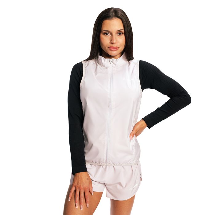 Ženski prsluk za trčanje Pulse X Gray - GymBeam XL