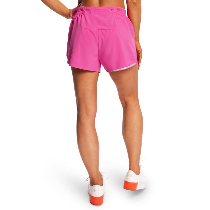 Ženski šorc za trčanje Pulse X Purple - GymBeam M