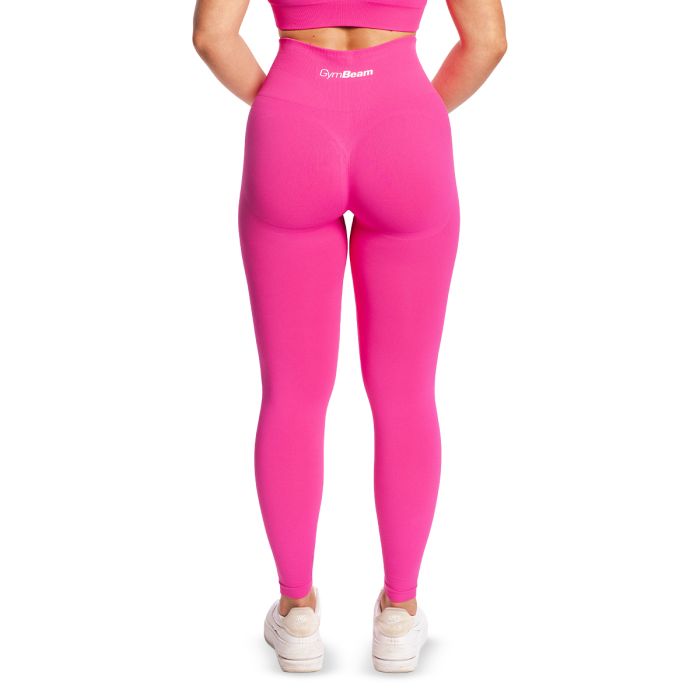 Ženske helanke Sculpt Seamless Rose - GymBeam M
