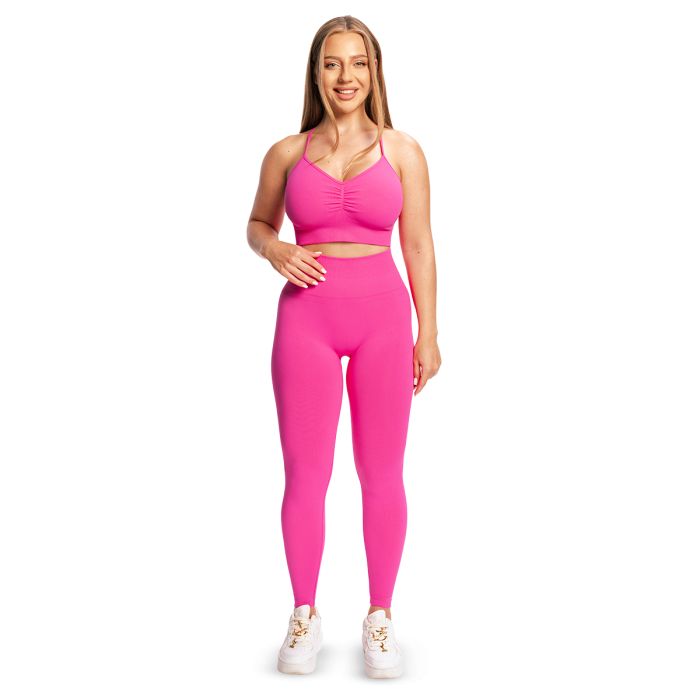 Ženske helanke Sculpt Seamless Rose - GymBeam M