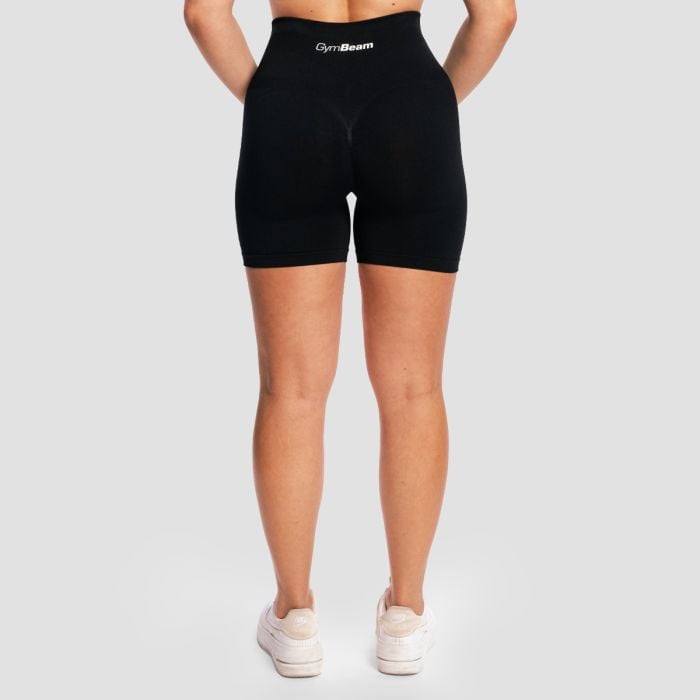 Ženski šorc Sculpt Seamless Black - GymBeam XL