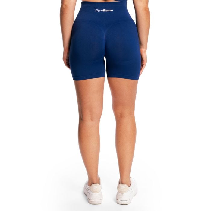 Ženski šorc Sculpt Seamless Navy - GymBeam L