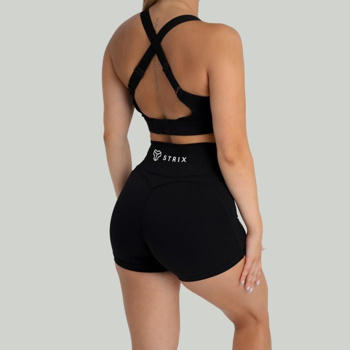 Ženski šorc Black - STRIX XS