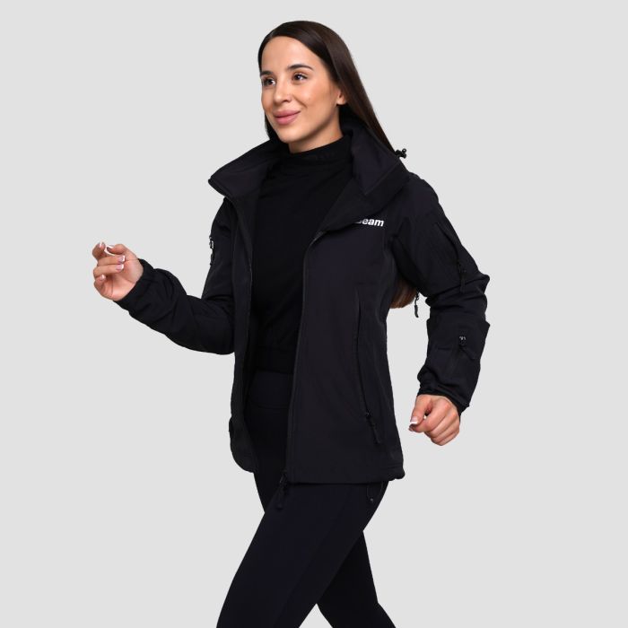 Ženska jakna Softshell Black - GymBeam L