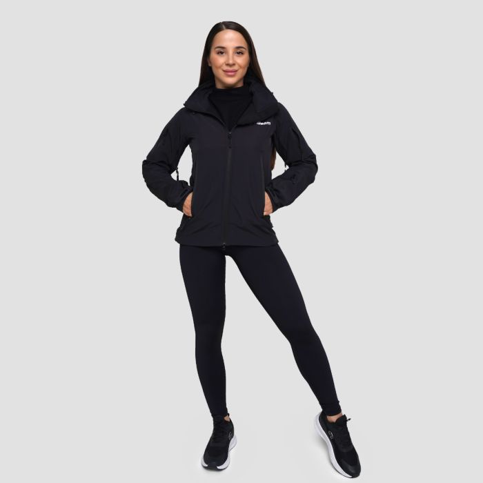 Ženska jakna Softshell Black - GymBeam L