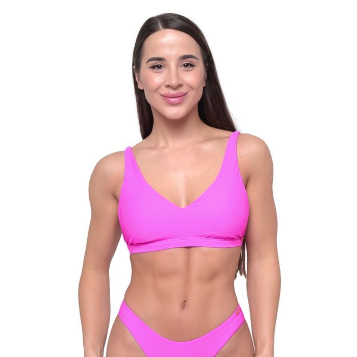 Gornji deo kupaćeg kostima Sports Pink - GymBeam XL