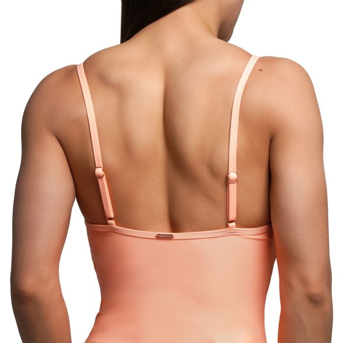 Jednodelni kupaći kostim ARUBA Peach - GymBeam S