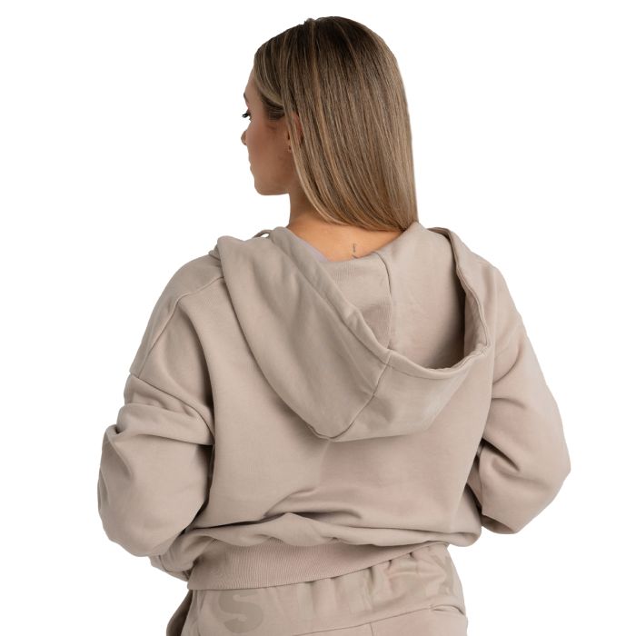 Ženski duks Zip Up Taupe - STRIX L