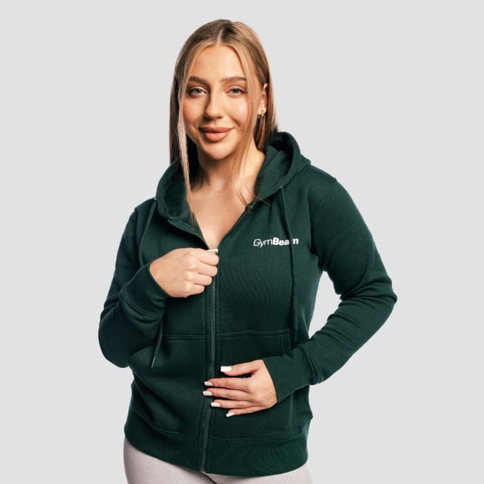 Ženska dukserica Zipper Pine - GymBeam XXL