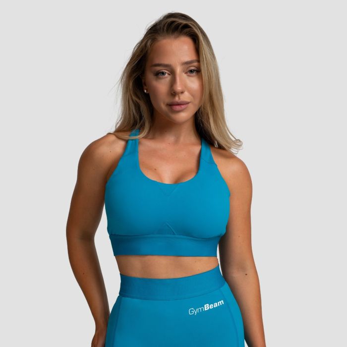 Sportski grudnjak Limitless Aquamarine - GymBeam XXL