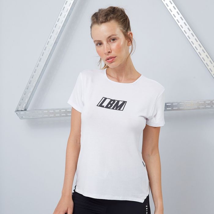 Женска мајица Essentials White - LABELLAMAFIA