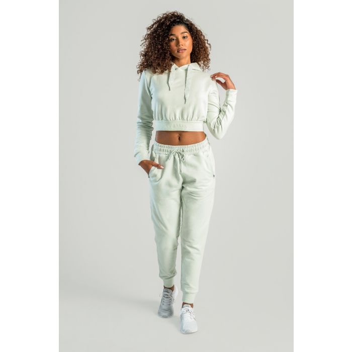 Ženski duks Essential Cropped Moon Grey – STRIX S