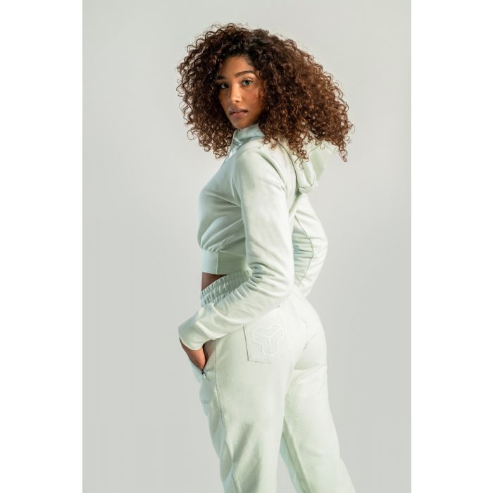 Ženski duks Essential Cropped Moon Grey – STRIX S