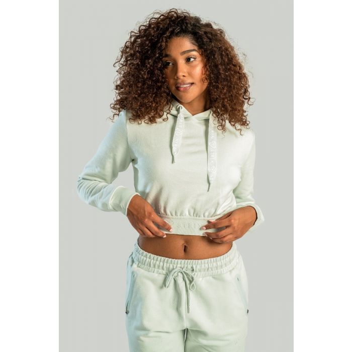 Ženski duks Essential Cropped Moon Grey – STRIX S