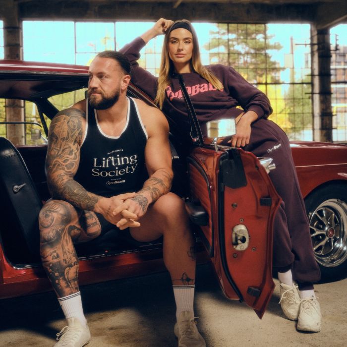 Ženski duks GymBabe Eclipse - GymBeam XL