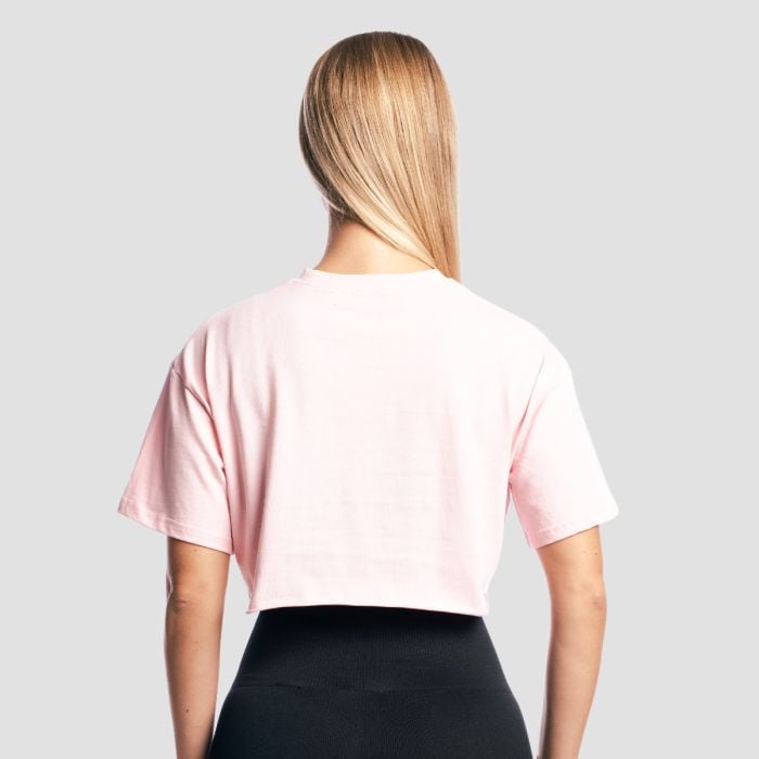 Ženska majica GymBabe Cherrybloom - GymBeam M