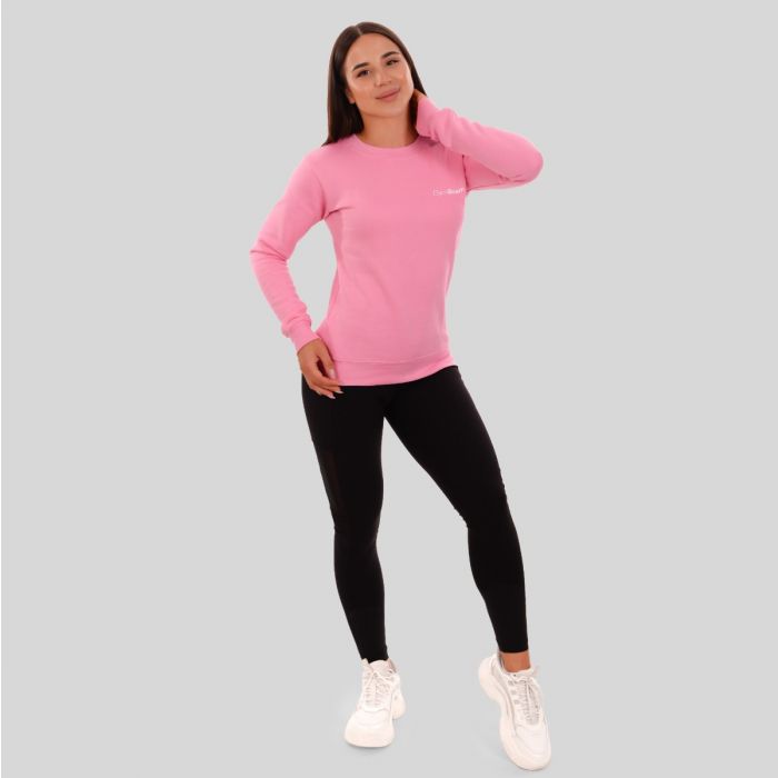 Ženska dukserica Basic Baby Pink - Gymbeam XXL