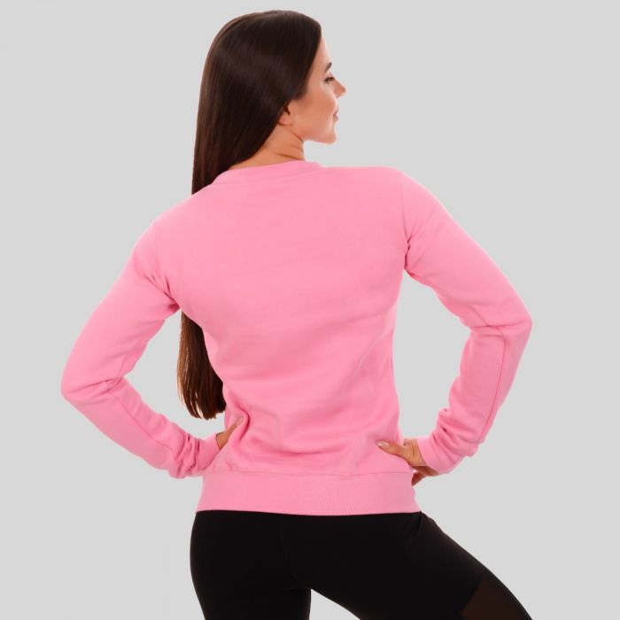Ženska dukserica Basic Baby Pink - Gymbeam XXL