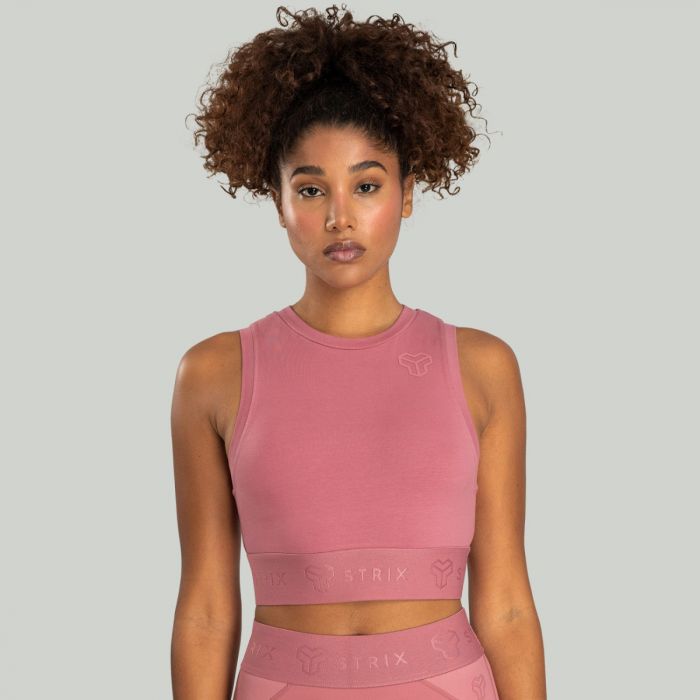 Ženski sportski top Nebula Indian Red - STRIX XS