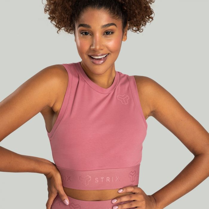 Ženski sportski top Nebula Indian Red - STRIX XS