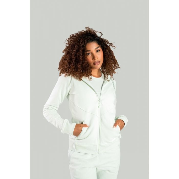 Ženska dukserica Zip Up Nova Moon Grey - STRIX XL