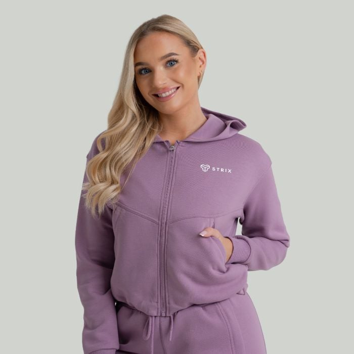 Ženski duks ZOA Zip-Up Orchid - STRIX XL