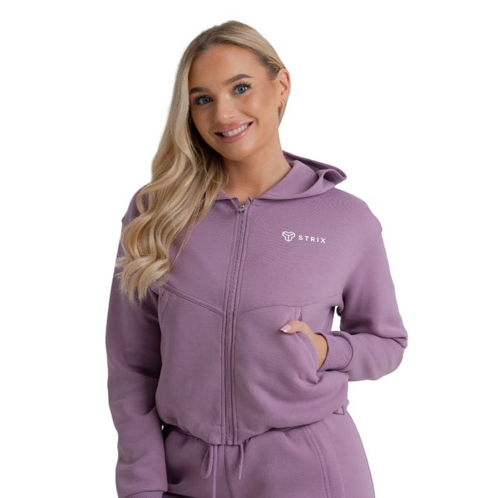 Ženski duks ZOA Zip-Up Orchid - STRIX XL