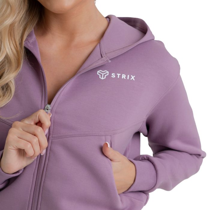 Ženski duks ZOA Zip-Up Orchid - STRIX XL