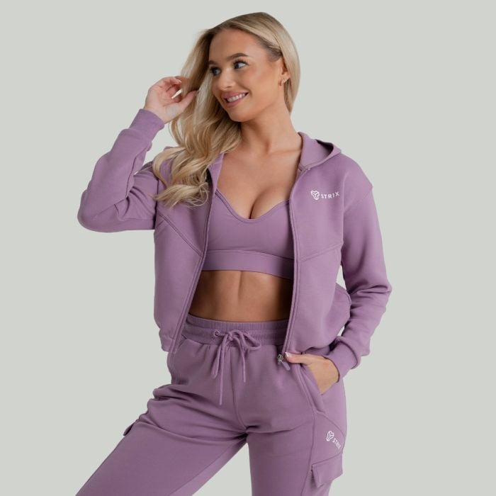 Ženski duks ZOA Zip-Up Orchid - STRIX XL