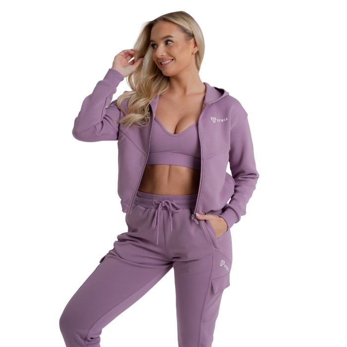Ženski duks ZOA Zip-Up Orchid - STRIX XL