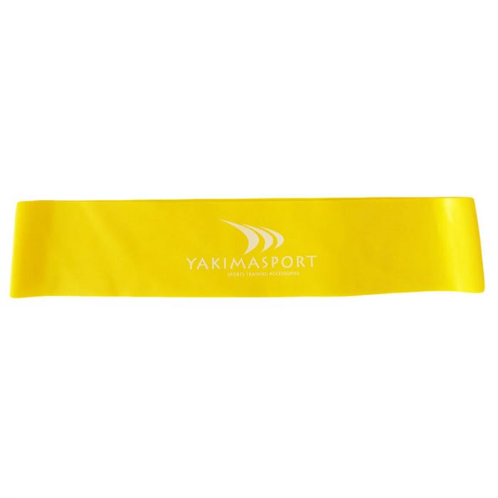 Гума за вежбање Resistance Band Yellow - YAKIMASPORT