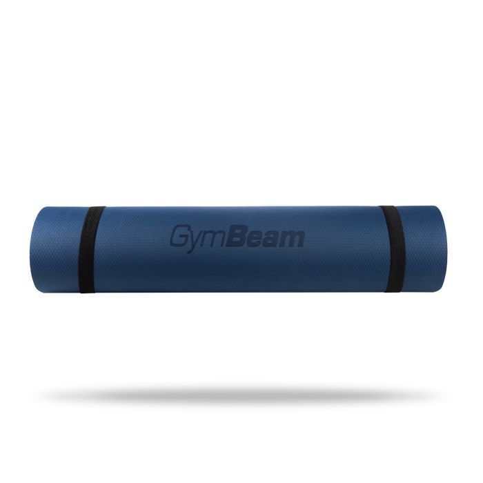 Podloga za vjezbanje Dual Yoga Mat Grey/Blue - GymBeam