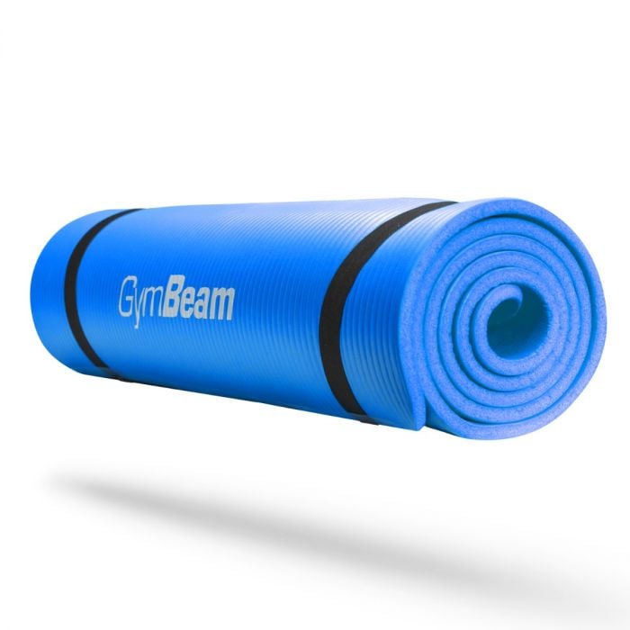 Подлога за вежбање Yoga Mat Blue - GymBeam