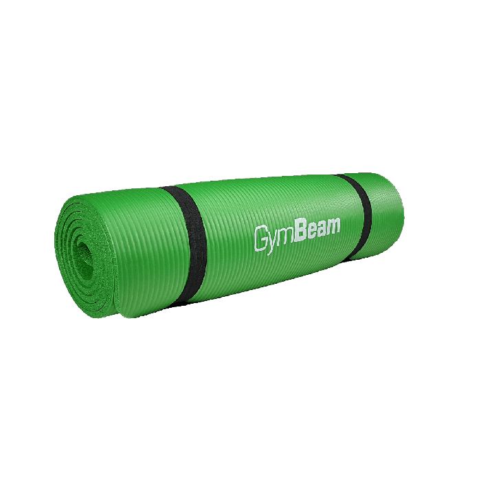 Подлога за вежбање Yoga Mat Green - GymBeam