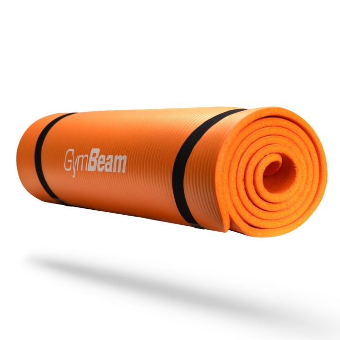 Подлога за вежбање Yoga Mat Orange - GymBeam