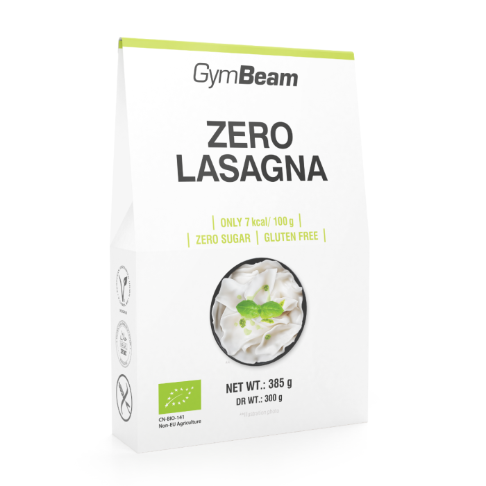 BIO ZERO Lasagna - GymBeam 385 g
