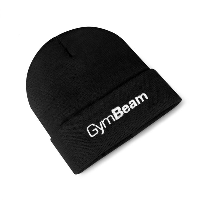 Zimná čiapka Beanie Black - GymBeam