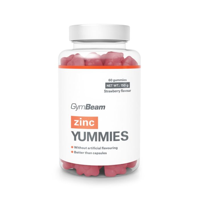 Zinc Yummies - GymBeam 60 kaps.