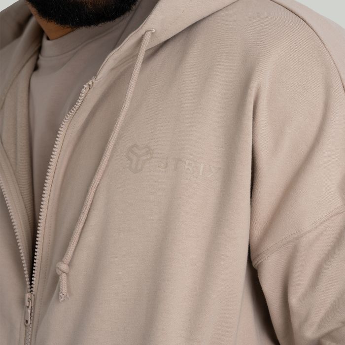Muški duks Zip Up Taupe - STRIX XL