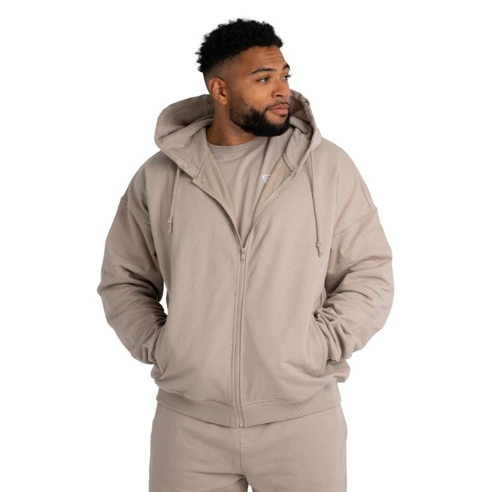 Muški duks Zip Up Taupe - STRIX XL